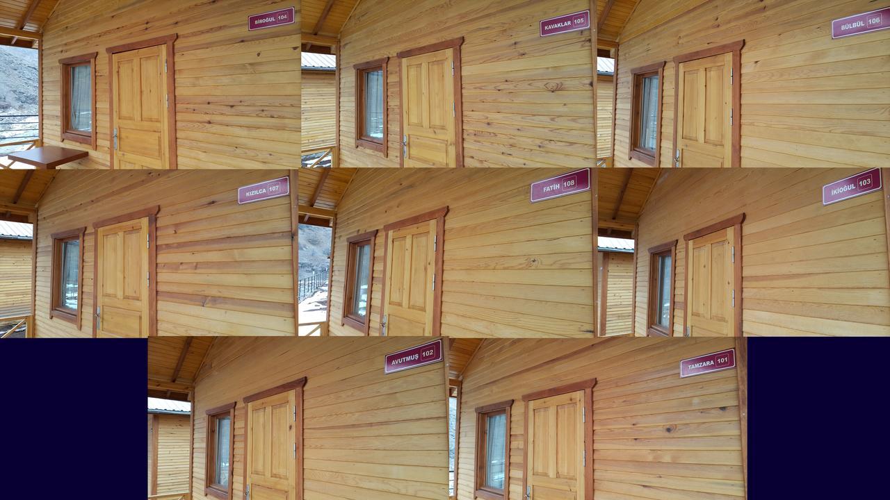 Karsi Bahce Hotel Sebinkarahisar Exterior foto