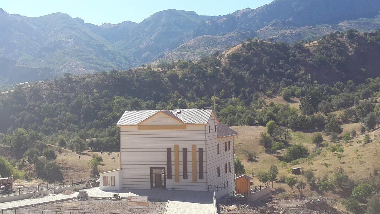 Karsi Bahce Hotel Sebinkarahisar Exterior foto
